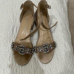 Girls small heel shoes size 2